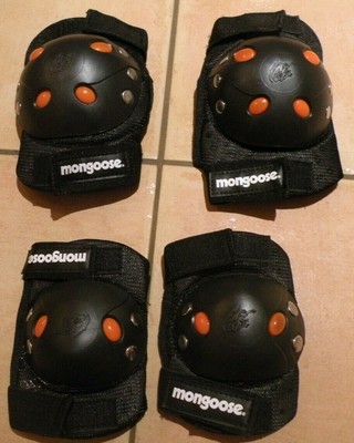 mongoose knee and elbow pads